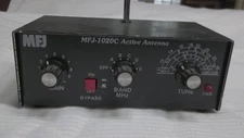 MFJ-1020C Tunable Active Antenna