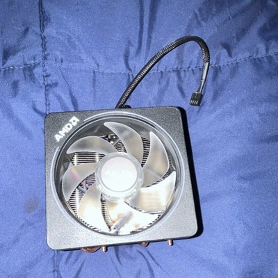 AMD Wraith Prism LED RGB Cooler Fan with heatsink 