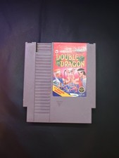 Double Dragon Nintendo Entertainment System NES Authentic Cartridge Only