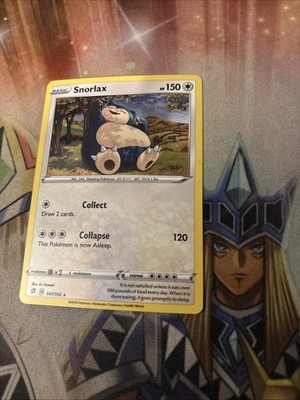 Snorlax Cosmos Holo Promo 141/192