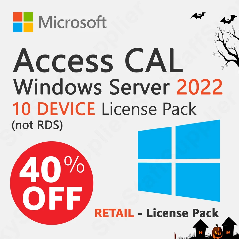 Microsoft Windows Server 2022 - 10 Device Client Access Licenses (CAL) BRAND NEW - Image 3 of 4