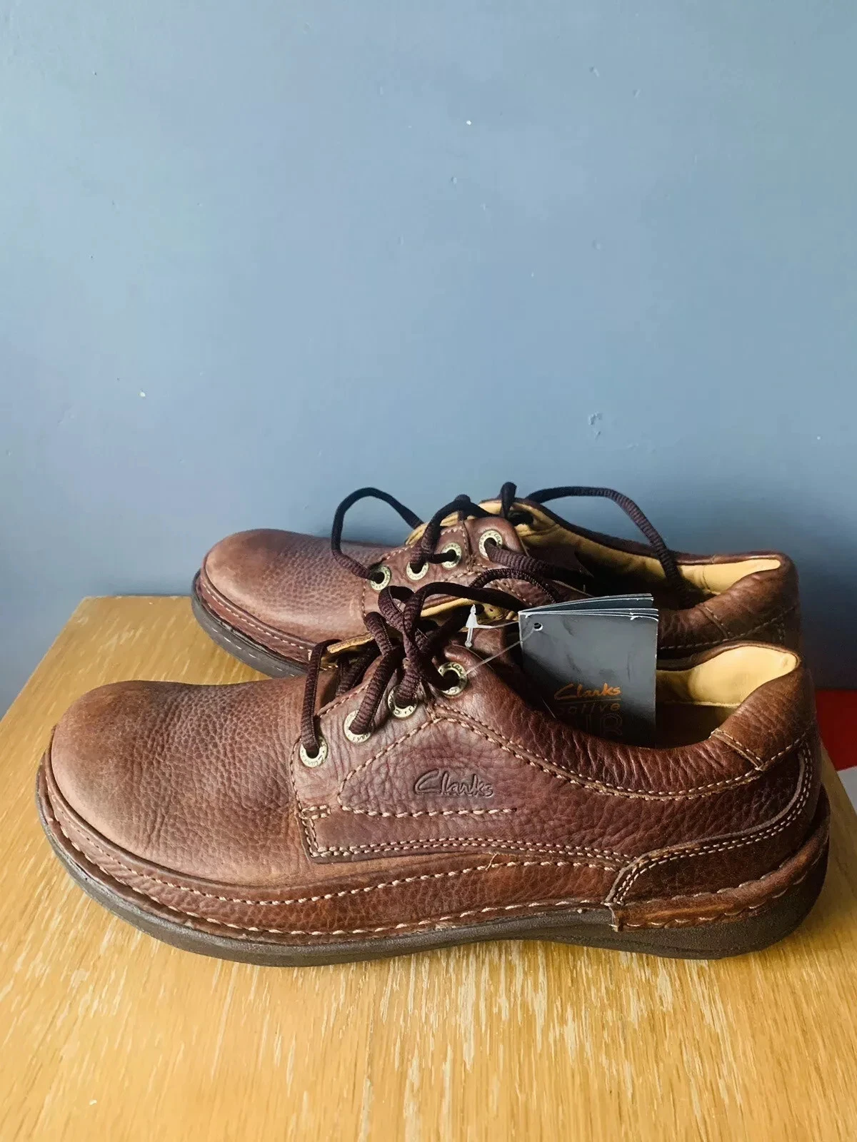 Clarks Un Venture Low Taupe Nature 3 taglia 9G