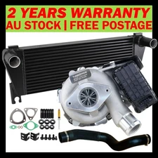 Upgrade Billet Turbo&Intercooler+Hoses For Mazda BT50 2.2L 2011 Onwards