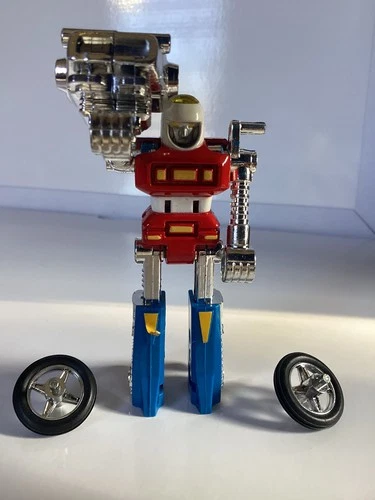 1983 Vintage Series 1 GoBots Cy-Kill Figure Tonka Motorcycle Complete MR-01 NM