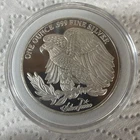 SilverTowne Lady Liberty Eagle 1 oz Silver Round .999 Fine