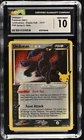 Umbreon Gold Star 17/17 Celebrations Classic Holo Pokemon CGC 10 Gem Mint *046