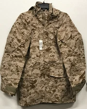 AOR1 Desert Digital US Navy Type II Working Parka USGI Small Regular NOS