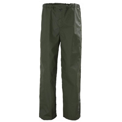 HELLY HANSEN 70429_480-XL Rain Pants,Unrated,Green,XL 21XY38