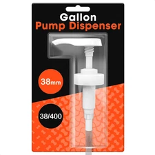 1 Gallon Pump Dispenser   Leak Proof Pump for Gallon Jug with 1.5  38 400mm