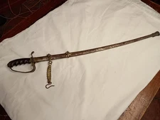 Vintage Lilly Ames Saber/Sword with Scabbard
