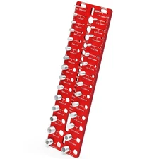 Nut and Bolt Thread Checker - 30 Thread Checker Standard and Metric Bolt and ...