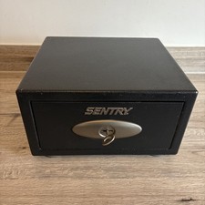 Sentry Safe Model T1-100 Home Security With Key - Heavy Duty Theft Protection