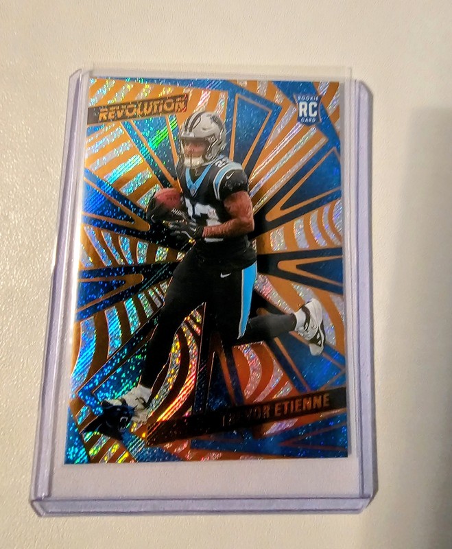 2025 Panini Revolution - Rookies Trevor Etienne #250 (RC)