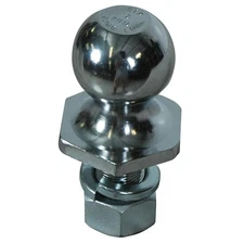 Reese Towpower 7008300 Interlock Trailer Hitch Ball, 2 Inch Diameter, 6,000 ...