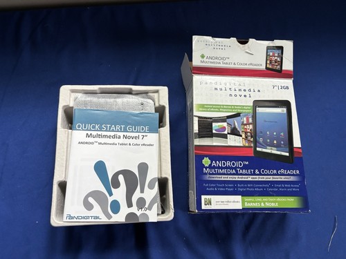 NEW Android Pandigital Multimedia Tablet and Color eReader 7" 2 GB R70E200 - Picture 7 of 19