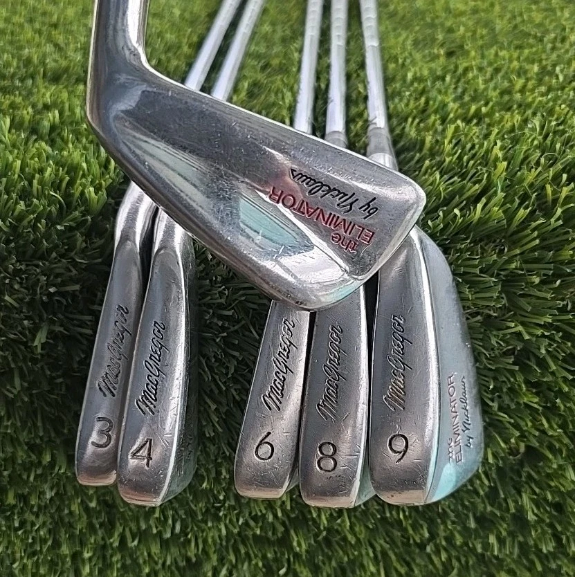 MacGregor Jack Nicklaus Eliminator Iron Set - RH, 3,4,5,6,8,9 Reg