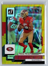 2022 Donruss #25 Trey Lance Premium Press Proof