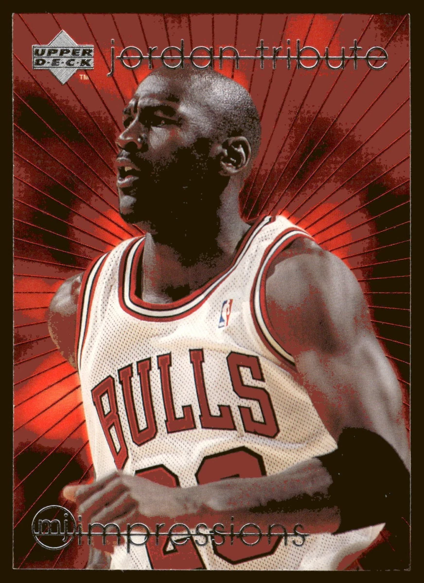 1997-98 Upper Deck Michael Jordan Tribute - Michael Jordan #MJ48