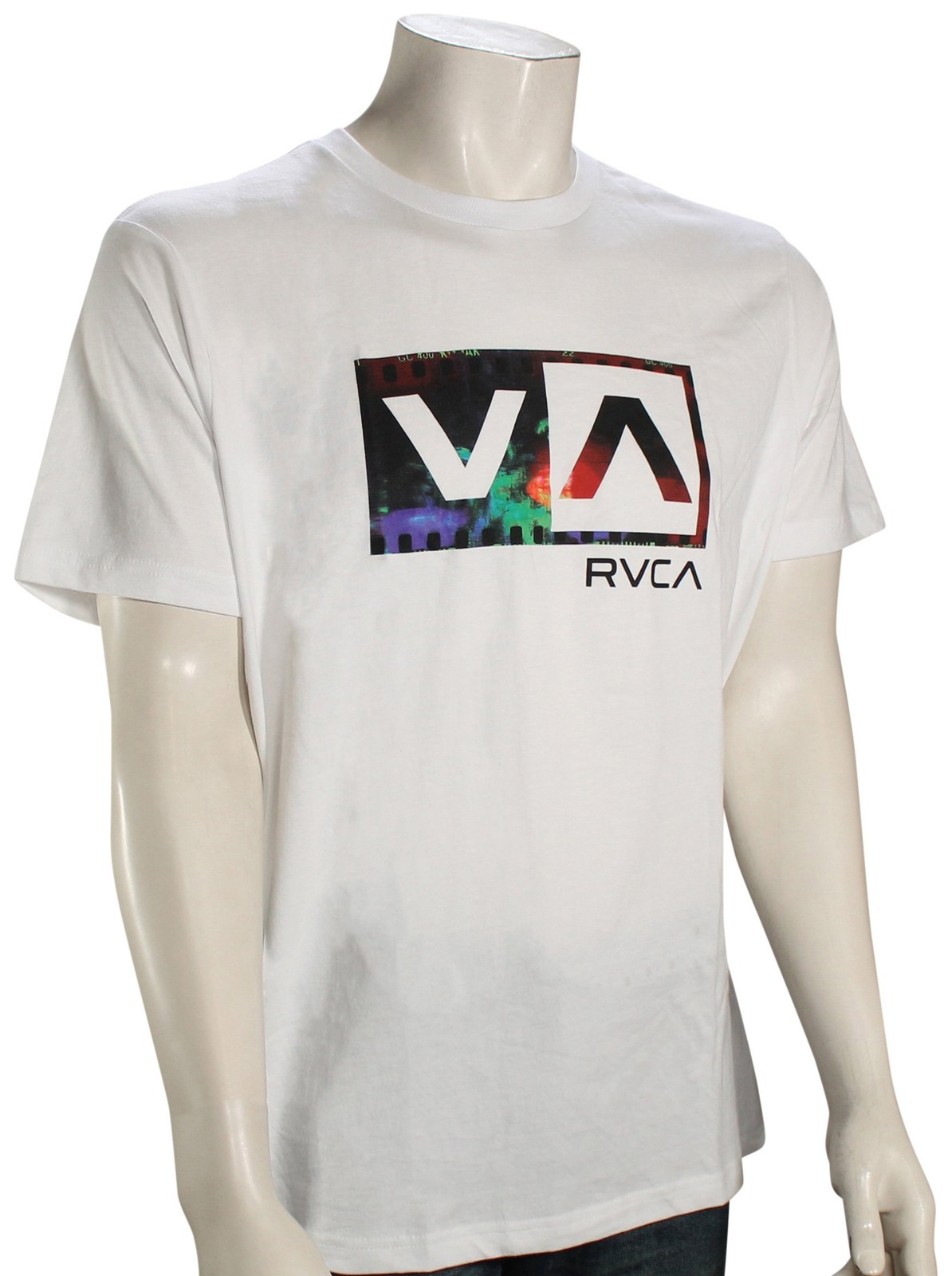 Футболка RVCA Balance Box SS - Классическая белая - Новинка