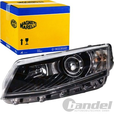 MAGNETI MARELLI SCHEINWERFER XENON LINKS passend für SKODA OCTAVIA III