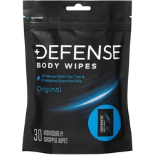 Defense Soap Original Body Wipes - 30 Wipes