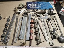 Multilith 1250 Offset Press New Precision Printing Blanket And Misc Used Parts 