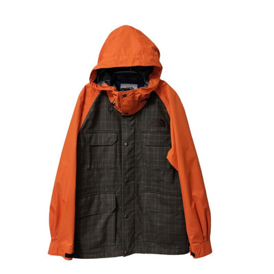 JUNYA WATANABE Man North Face Jacket S Brown Men's #EB ZIB JUNYA WATANABE Man North Face Jacket S Brown Men's #EB ZIB