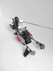Custom LEGO Star Wars MOC Imperial Transport Speeder Bike w/2 Trooper Minifigs