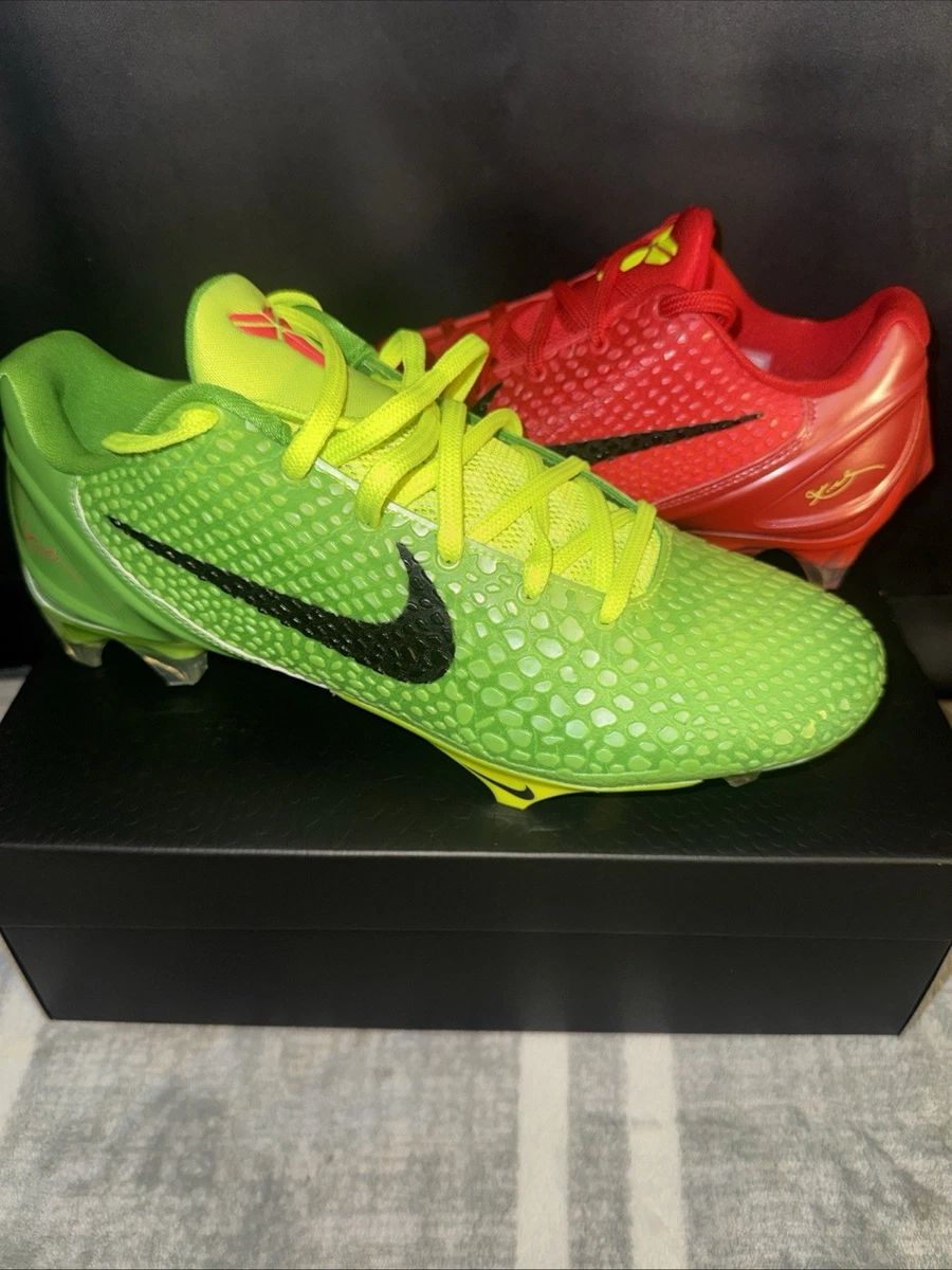 Nike Vapor Edge Kobe 6 SE Grinch Mismatch for Sale | Authenticity