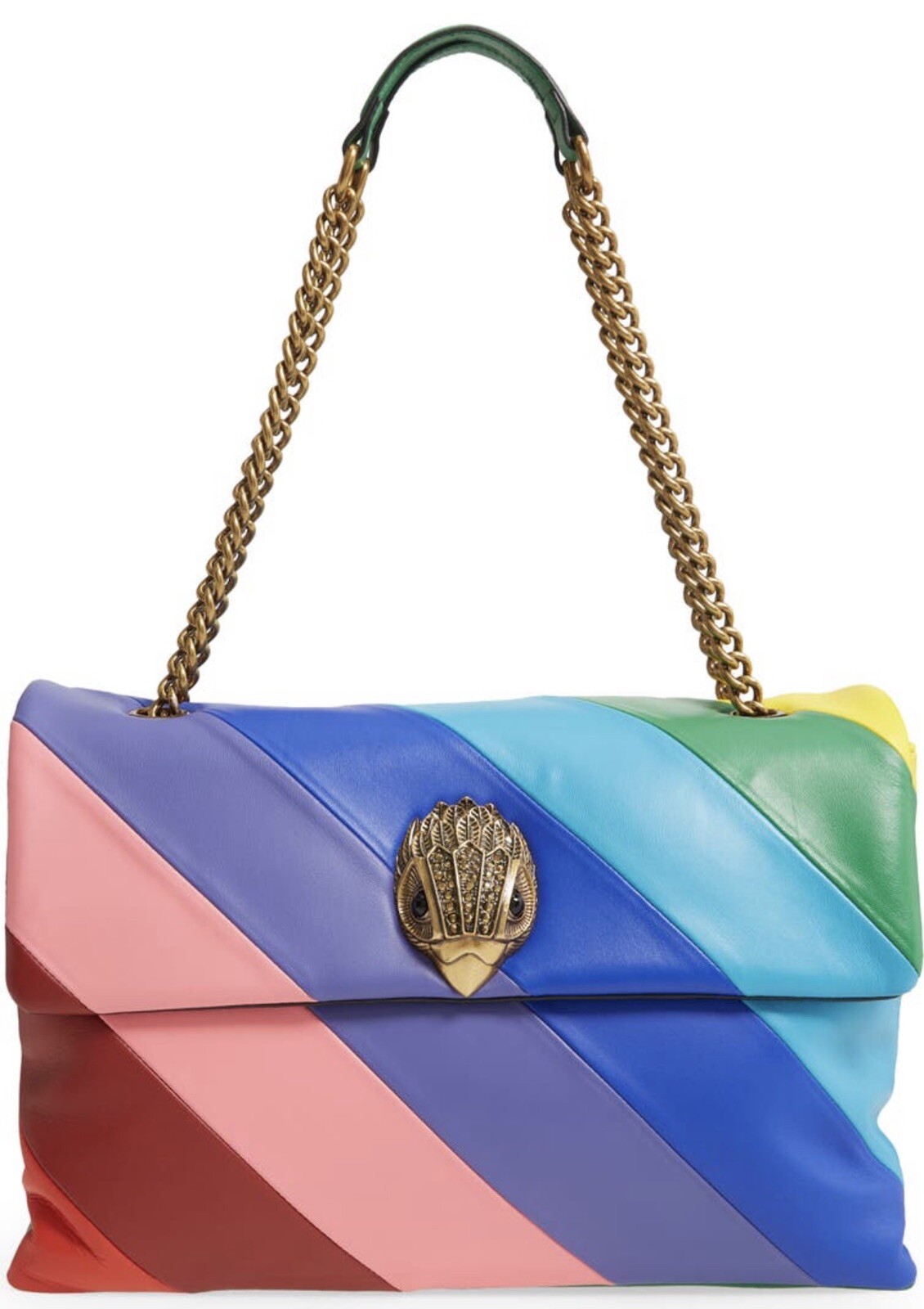 kurt geiger london leather xxl kensington