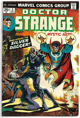 MARVEL Bronze Age Horror : Doctor Strange #4 (Frank Brunner) Silver Dagger (1974