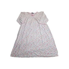 Vintage Lang Of Salzburg Nightgown Women's Medium Pajama Dress Floral