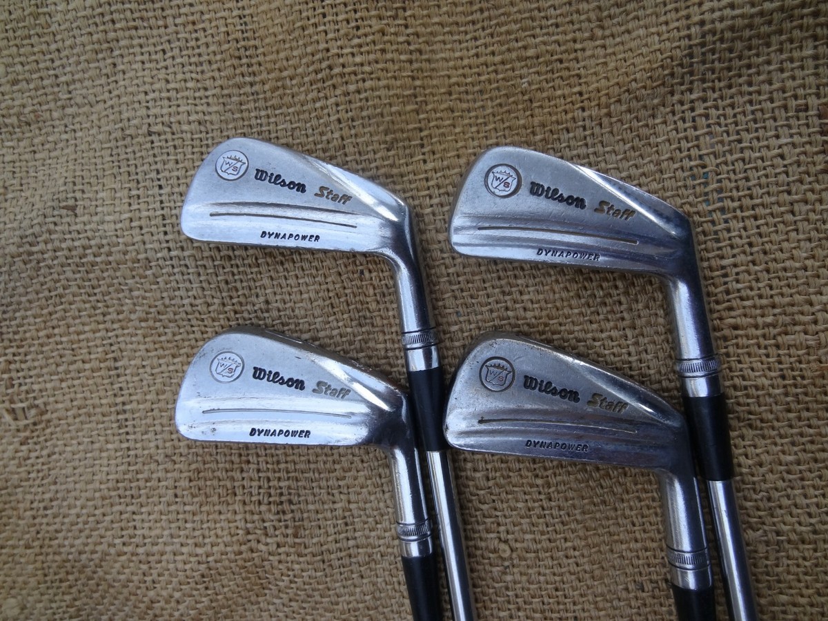 Wilson Staff DYNAPOWER Fluid Feel 2,3,4,6 Single Iron Options