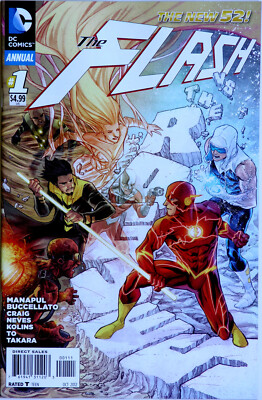 Flash Annual #1 Vol 4 Neu 52 - DC Comics - Francis Manapul - Brian Buccellato