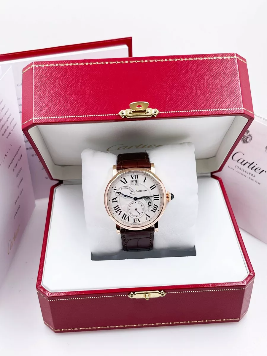 Cartier watch papers outlet