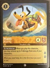 Lorcana Pluto Rescue Dog