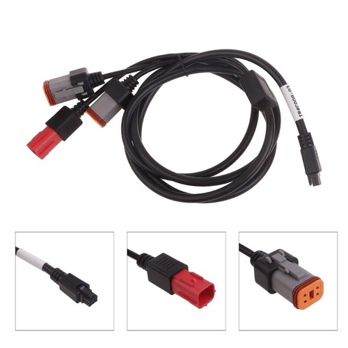 MX3 to DJ7068 0.64 11 21 6P+Deutsch 4pin+6pin Data Wire for Vehicle Fixing - Afbeelding 5 van 8