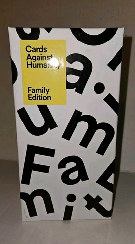 Cards Against Humanity: Family Edition Game (2020) Pre-Owned - Picture 2 of 9