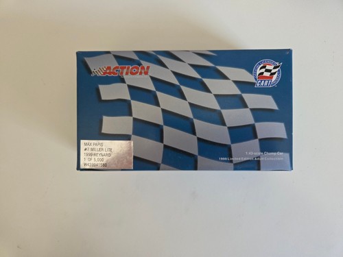 Action 1/43 Rahal Reynard 99I M. Papis - CART Series 1999 - SIGNED! - Picture 8 of 9