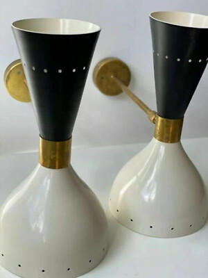 Décor Wall Sconce Diabolo Pair of Modern Italian Wall Lights Wall Fixture Lamps