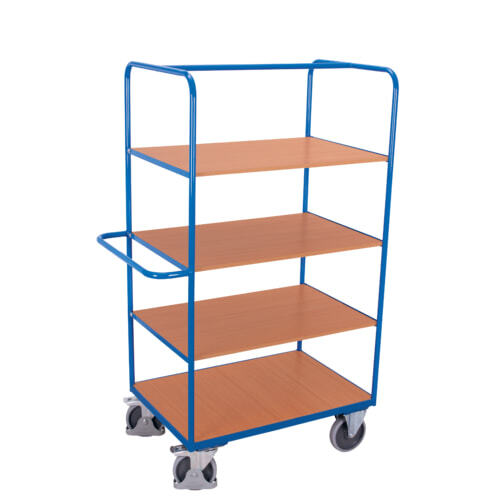 Etagenwagen, Transportwagen, Kommissionierwagen, Magazinwagen, klappbare Böden - Bild 1 von 4