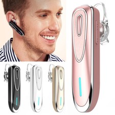 Business Earphone Bluetooth Call Wireless Volume Control Phone Earpiece with Mic