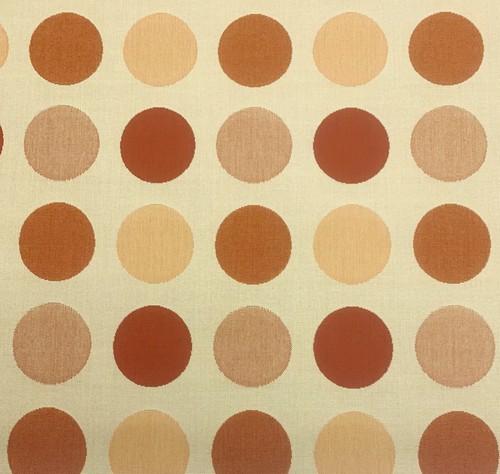SUNBRELLA 45184 MOJITO CHILI RED OUTDOOR INDOOR JACQUARD FABRIC BY YARD 54"W - Picture 7 of 7