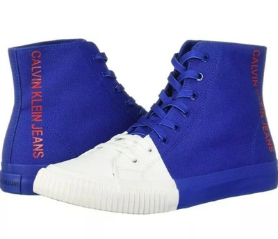 calvin klein high tops