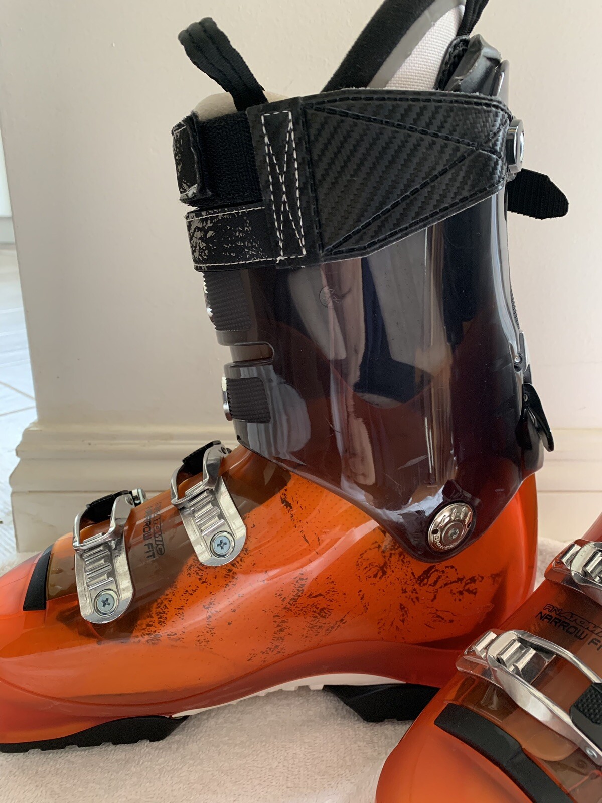 SALOMON U Ottimo! Stivali da sci Atomic Tracker 130 da uomo (Mondo 260) USA da uomo taglia 8