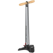 Lezyne Sport Digital Floor Drive ABS-1 Floor Pump Metallic Silver