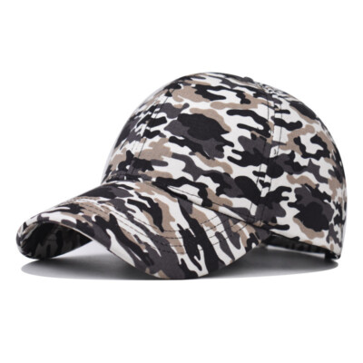 Buy Cotton Camo Baseball Cap Men Women Camouflage US Air Force US