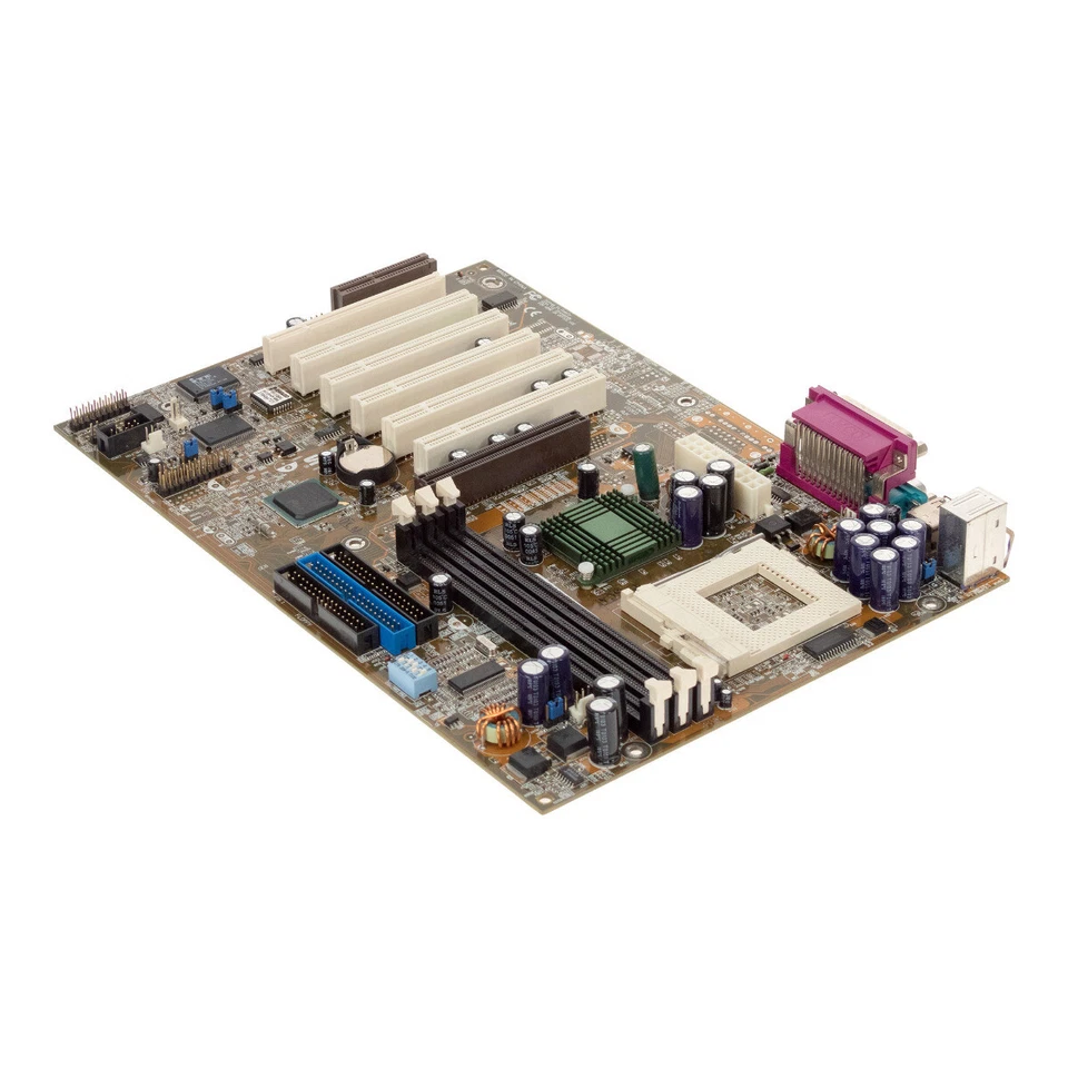 Motherboard ASUS CUSL2-C Socket 370 Sdram AGP PCI - Image 3 of 3