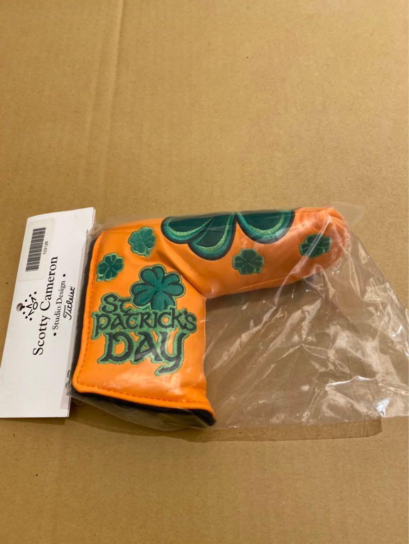 2022 Limited St.Patricks Day Limited Putter Head Cover 2022 Limited St.Patricks Day Limited Putter Head Cover