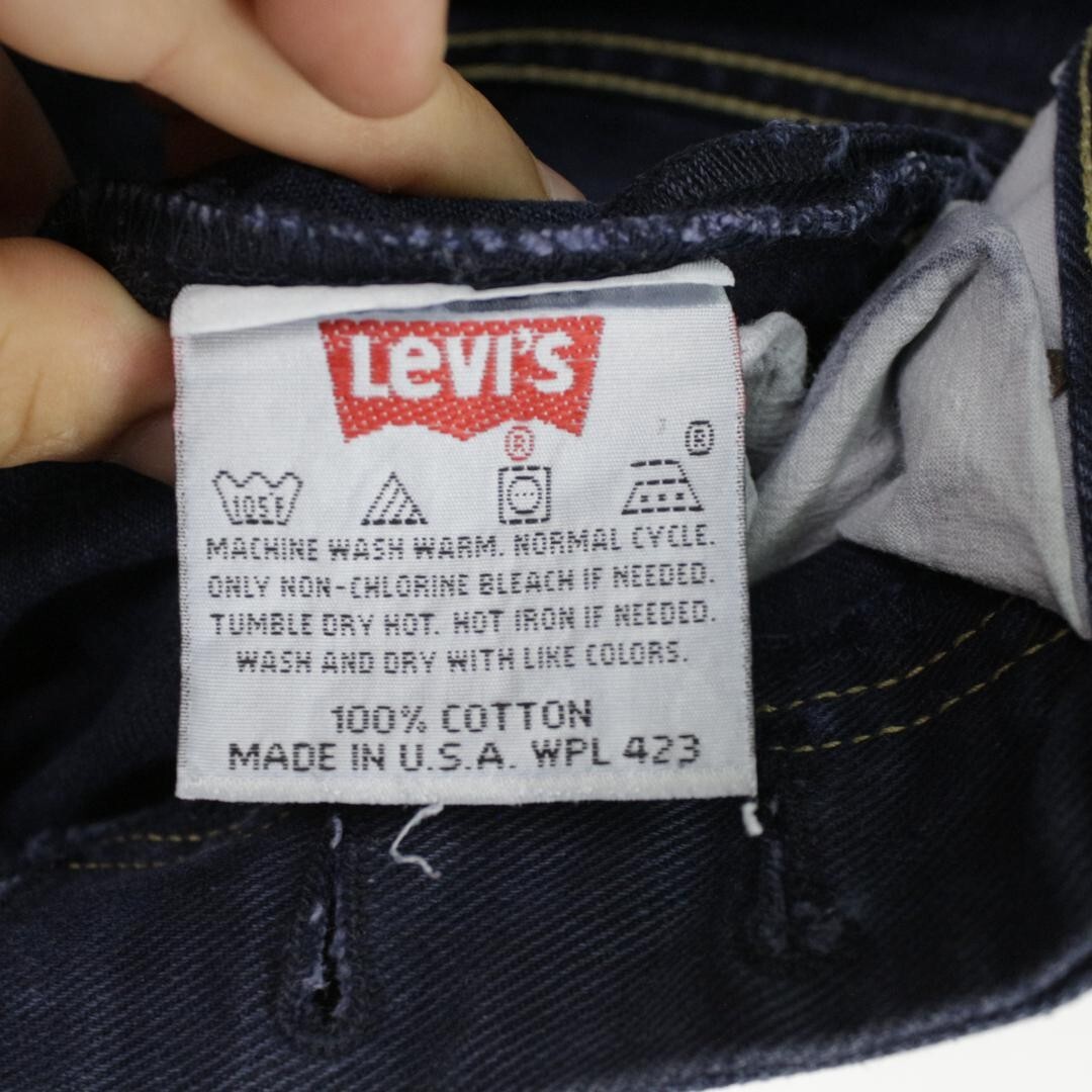 Levi's 501xx Dark Wash Jeans Size W27 L34 Unisex | eBay Levi's 501xx Dark Wash Jeans Size W27 L34 Unisex | eBay
